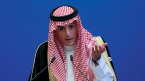 الشرق الاوسط کے الجبیر کی گفتگو: ہم ایران کے فرقہ وارانہ فسادات کو مسترد کرتے ہیں