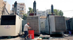 لبنان کی بجلی سیاسی رشوت کی یرغمال