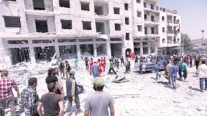ماسکو کے زمانہ میں گولان کی پہاڑی میں کشیدگی کا خاتمہ