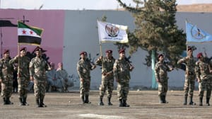قومی فوج کے ساتھ ادلب کی جنگ میں داخل ہونے کے لئے شمال کی ٹکڑیاں تیار