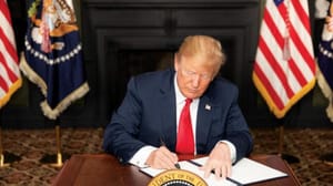 ایران پر دوبارہ پابندیاں عائد