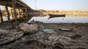 عراق میں نصف زراعتی زمینیں خشکی کی شکار