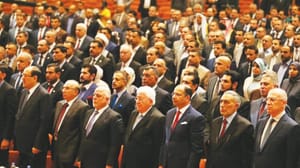 عراقی پارلیمنٹ کے اتحاد کی وجہ سے بڑی جماعت کی جنگ شروع