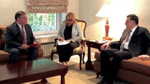 لیبیا میں جنگ بندی کی خلاف ورزی کرنے والوں کو یورپی سزا  كى دهمكى
