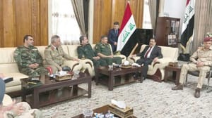 عراق کے اندر ایرانی اختیار کو ناکام بنانے کے لئے پوری قوت کے ساتھ پومپیو کی مداخلت