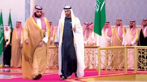 محمد ابن سلمان کی طرف سے عرب دورہ کا آغاز