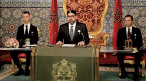 اردن کے شاہ کی طرف سے جزائر کے ساتھ گفتگو کرنے کا پیغام