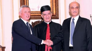 جعجع اور فرنجیہ کے درمیان تاریخی مصالحت