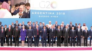 گروپ 20 سربراہی اجلاس میں غیر معمولی اختلاف