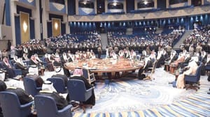 ریاض کے سربراہی اجلاس میں مکمل خلیجی مسائل کے سلسلہ میں گفتگو