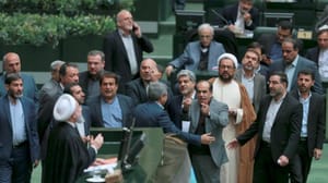 روحانی کی طرف سے سزاؤں کا بجٹ اور اس کے نامعلوم بنود کی تنقید