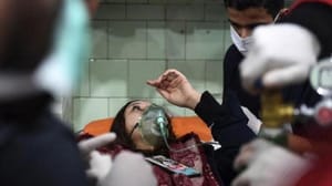 حلب کے کیمیکل مسئلہ کے سلسلہ میں روس اور امریکہ کے درمیان کشمکش