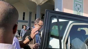 حديدة کی بندرگاہ سے حوثیوں کے انخلاء کا آغاز