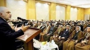عراق میں ظریف کے دورہ کو تنقیدات کا سامنا