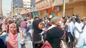 خرطوم کے مظاہرات میں ایک ڈاکٹر اور بچہ کی موت