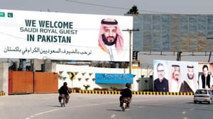 پاکستان سے سعودی عرب کے ولی عہد کے ایشیاء کے دورہ کا آغاز