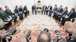 نٹن یاہو نے ایران کی جگہوں کا نقشہ پوٹن کے حوالہ کیا