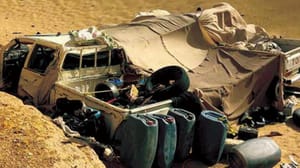 سیناء میں ہونے والے حملہ میں پندرہ فوجی ہلاک اور زخمی