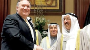علاقہ کے اندر پومپیو کی طرف سے ایرانی دشمنی کا مقابلہ کرنے پر زور