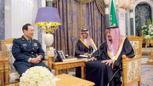 فوجی تعاون کو فروغ دینے کے سلسلہ میں سعودی عرب اور چین کے درمیان مذاکرات