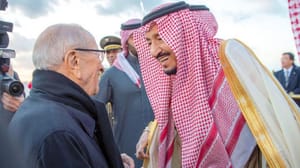 خادم حرمین شریفین کی طرف سے ٹیونس کا دورہ اور عرب سربراہی کانفرنس میں سعودی عرب کے وفد کی صدارت