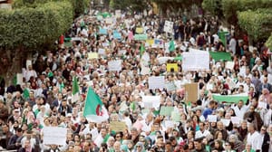 عوامی تحریک کی وجہ سے بوتفلیقہ کی ہمنواء تنظیمات میں ہلچل
