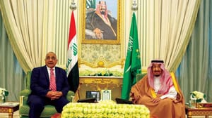 سعودی عرب اور عراق کے درمیان تعاون کو فروغ دینے کے سلسلہ میں چند معاہدے