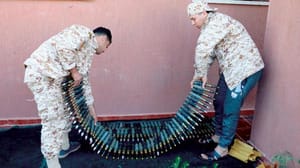 لیبیا کی دار الحکومت میں سڑکوں پر ہونے والی جنگ کے خدشات