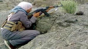 یمن کے نرم رائفلوں کی وجہ سے حوثیوں کی نیندیں حرام