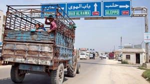 مشرقی شام میں عرب قبائل کو حاصل کرنے کے سلسلہ مین کشمکش