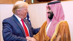 محمد ابن سلمان سے ٹرمپ کی گفتگو: مجھے آپ کی دوستی پر فخر ہے اور ہمارے تعلقات بہت خوب ہیں