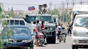 جنوبی شام میں ہونے والی گرفتاریوں کی وجہ سے طبیعی زندگی میں رکاوٹ
