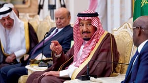 شاہ سلمان کی طرف سے حج میں آنے والے وفدوں کا استقبال