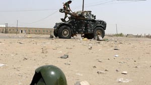 جنوبی عبوری کونسل کو عتق کی جنگ میں سکشت کا سامنا