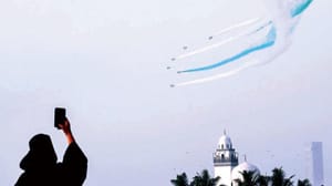 سعودی عرب نے اپنا قومی دن     منایا