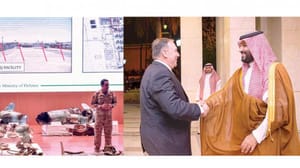 سعودی عرب کی طرف سے کی گئی اثبات جرم کی شہادت پیش۔۔۔  ٹرمپ کا ایران کے خلاف پابندیاں سخت