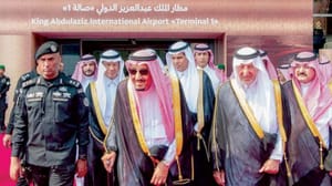 سعودی عرب کے باشندوں نے بادشاہ کے محافظ کا کیا ماتم