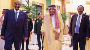 سعودی رہنما نے سوڈان کی حمایت کرنے کی کی یقین دہانی