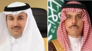 سعودی عرب: فیصل بن فرحان وزیر برائے امور خارجہ ، عساف وزیر مملکت اور جاسر وزیر برائے نقل و حمل کے منصب پر فائز